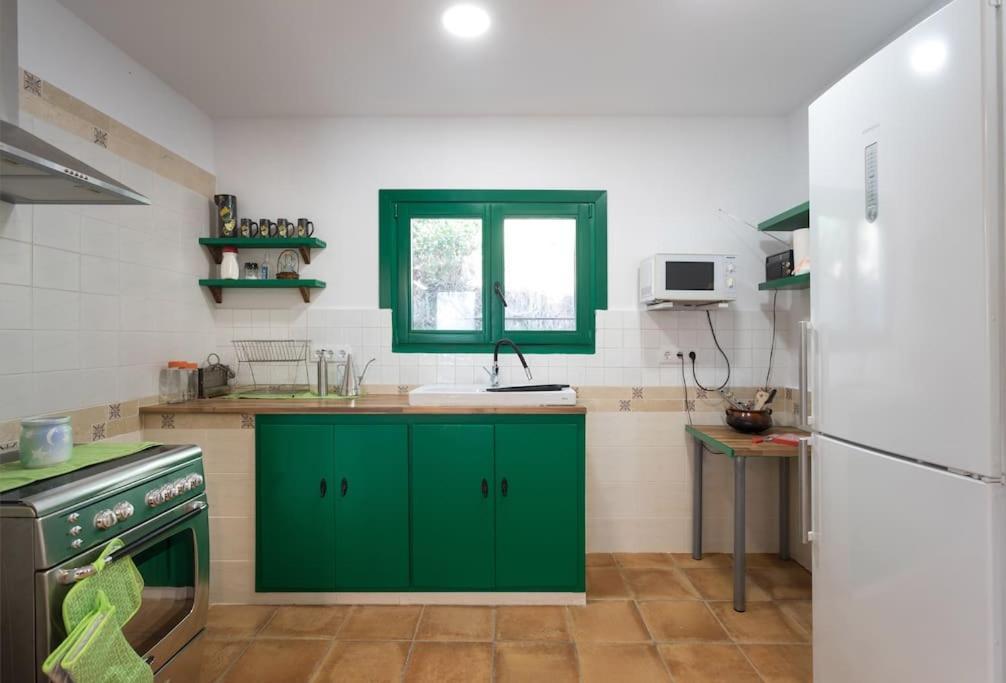 Cottage Eco-Friendly Barcelona Country Side Ла-Гаррига Экстерьер фото