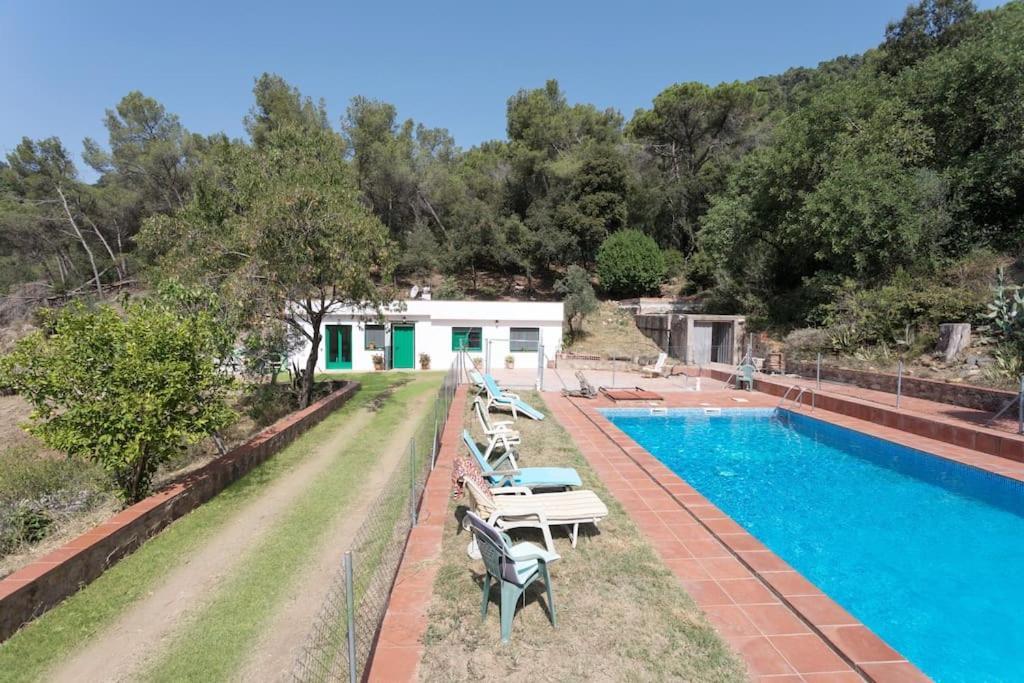 Cottage Eco-Friendly Barcelona Country Side Ла-Гаррига Экстерьер фото