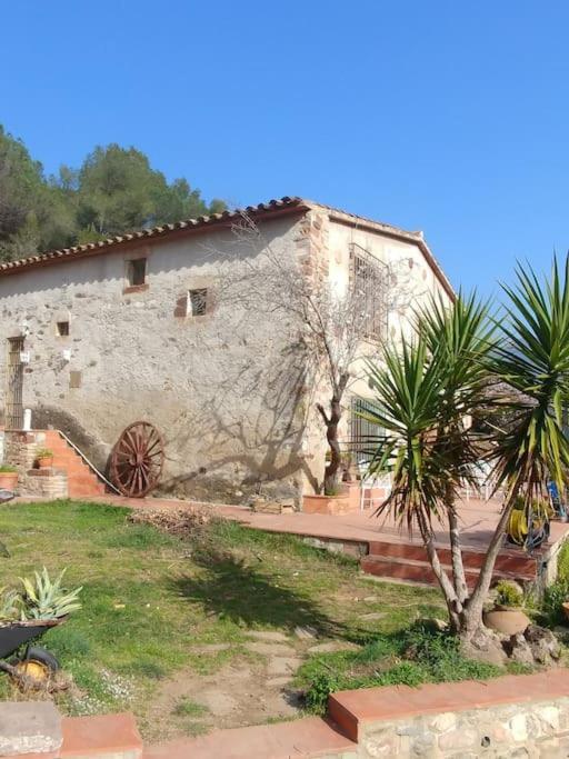 Cottage Eco-Friendly Barcelona Country Side Ла-Гаррига Экстерьер фото