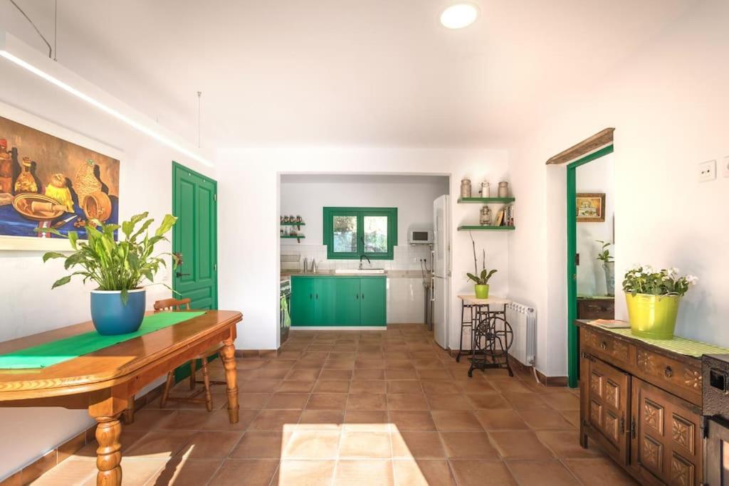Cottage Eco-Friendly Barcelona Country Side Ла-Гаррига Экстерьер фото
