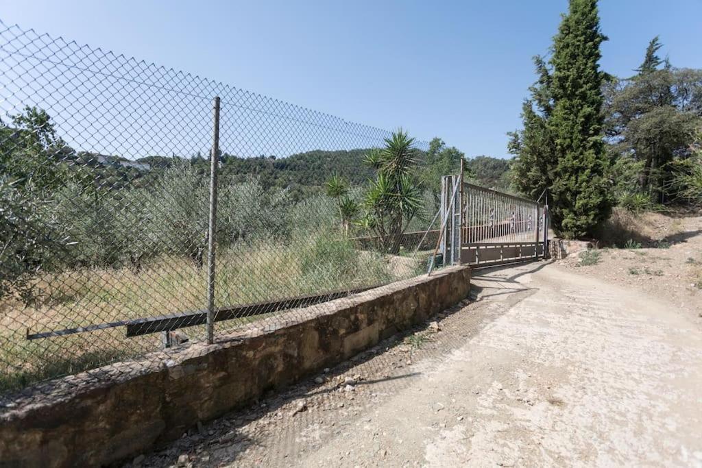 Cottage Eco-Friendly Barcelona Country Side Ла-Гаррига Экстерьер фото