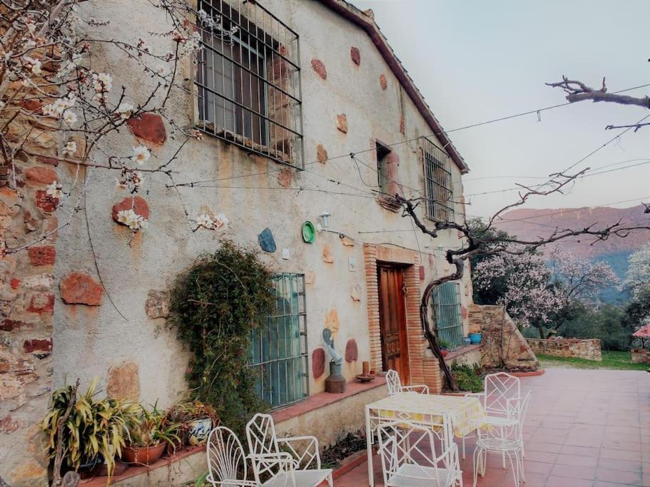 Cottage Eco-Friendly Barcelona Country Side Ла-Гаррига Экстерьер фото
