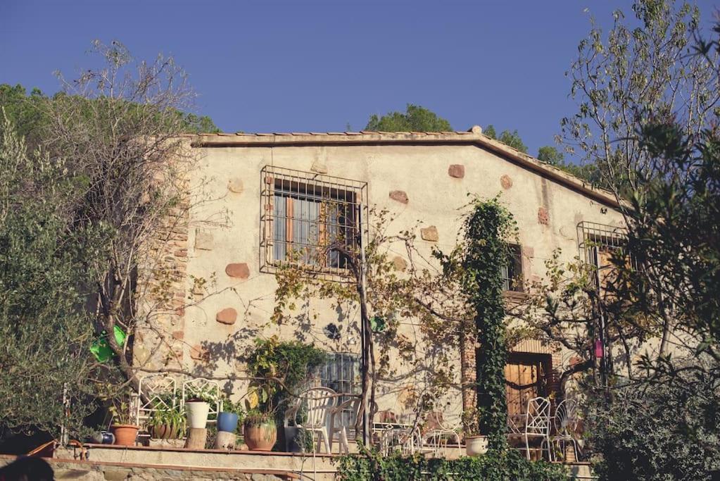 Cottage Eco-Friendly Barcelona Country Side Ла-Гаррига Экстерьер фото