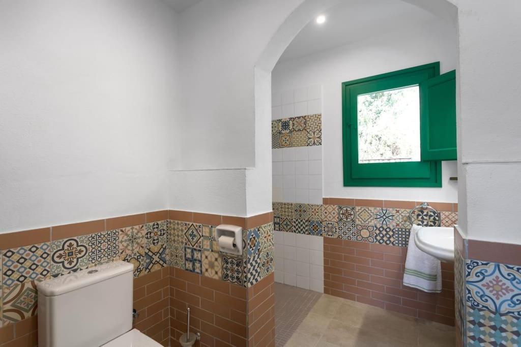 Cottage Eco-Friendly Barcelona Country Side Ла-Гаррига Экстерьер фото