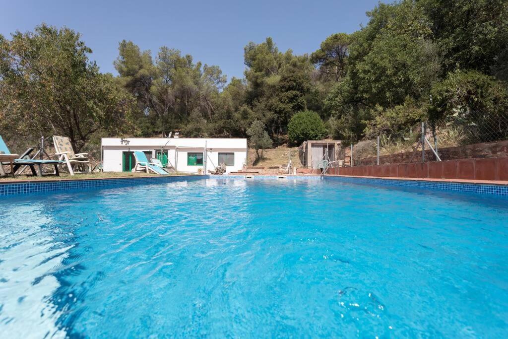 Cottage Eco-Friendly Barcelona Country Side Ла-Гаррига Экстерьер фото