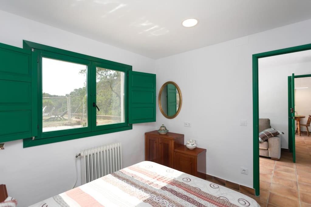 Cottage Eco-Friendly Barcelona Country Side Ла-Гаррига Экстерьер фото