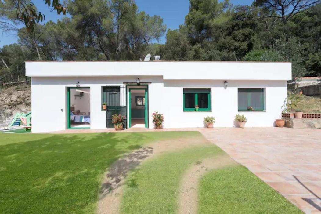 Cottage Eco-Friendly Barcelona Country Side Ла-Гаррига Экстерьер фото