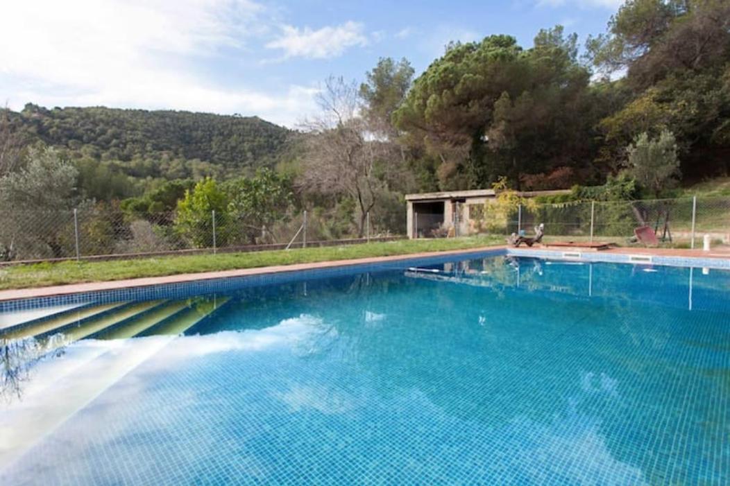 Cottage Eco-Friendly Barcelona Country Side Ла-Гаррига Экстерьер фото