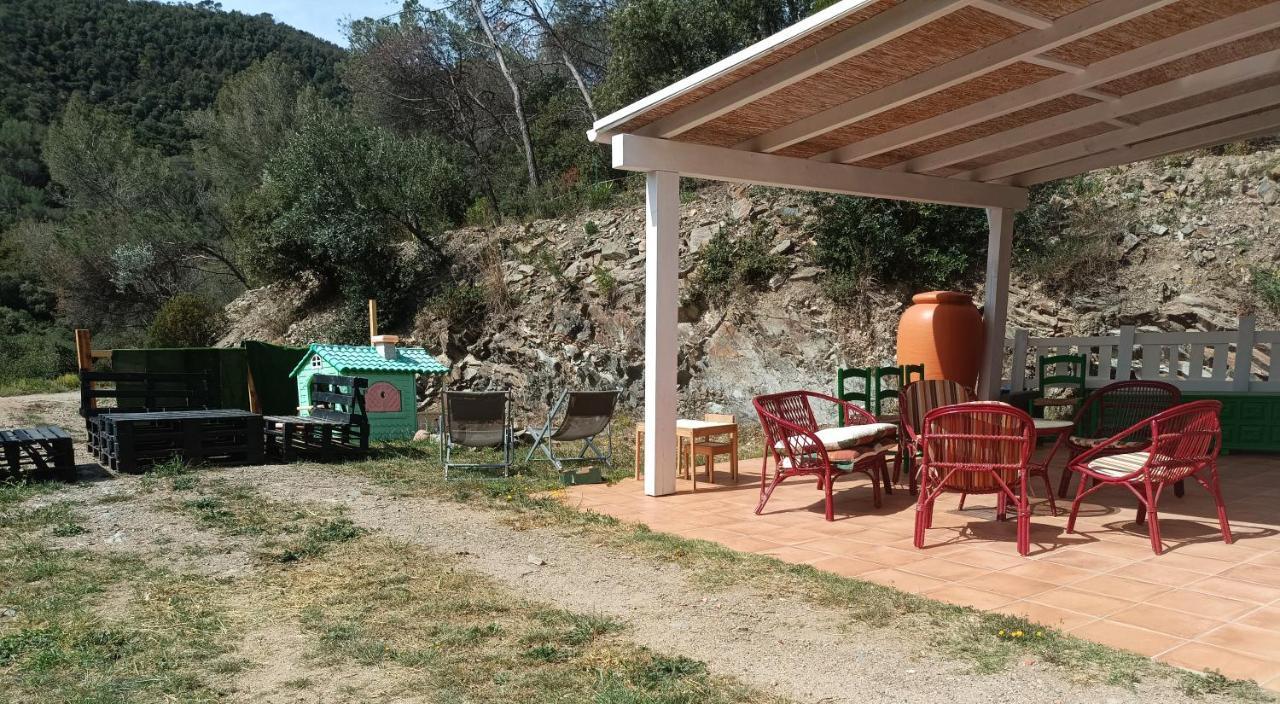 Cottage Eco-Friendly Barcelona Country Side Ла-Гаррига Экстерьер фото